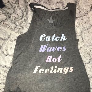 Tank top, graphic tee